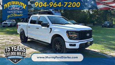 New 2024 Ford F-150 STX SuperCrew Cab 4x4, Pickup for sale #RKE61972 - photo 1