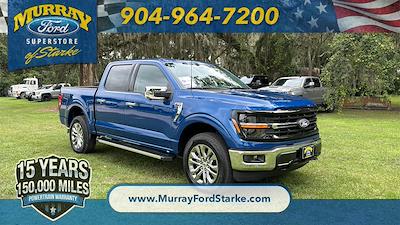 New 2024 Ford F-150 XLT SuperCrew Cab 4x4, Pickup for sale #RKE62797 - photo 1