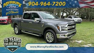 New 2024 Ford F-150 Lariat SuperCrew Cab 4x4, Pickup for sale #RKE80185 - photo 1