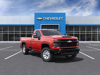 New 2025 Chevrolet Silverado 3500 Work Truck Regular Cab 4WD, Pickup for sale #157647 - photo 1