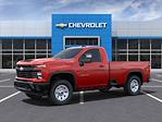 New 2025 Chevrolet Silverado 3500 Work Truck Regular Cab 4WD, Pickup for sale #157647 - photo 2