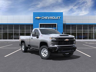 New 2025 Chevrolet Silverado 3500 Work Truck Regular Cab 4WD, Pickup for sale #158016 - photo 1