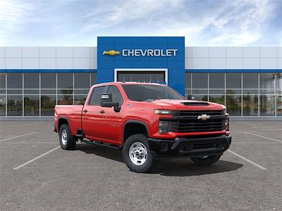 New 2024 Chevrolet Silverado 2500 Work Truck Crew Cab 4WD, Pickup for sale #465746 - photo 1