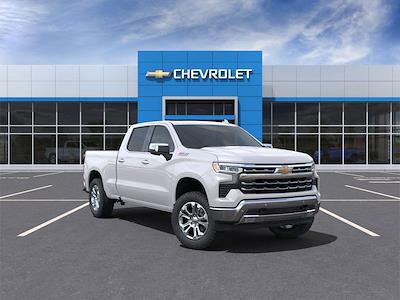 New 2025 Chevrolet Silverado 1500 LTZ Crew Cab 4x4, Pickup for sale #109308X - photo 1