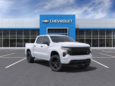 New 2025 Chevrolet Silverado 1500 Custom Crew Cab 4x4, Pickup for sale #115461 - photo 1