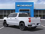 New 2025 Chevrolet Silverado 1500 Custom Crew Cab 4x4, Pickup for sale #115461 - photo 3