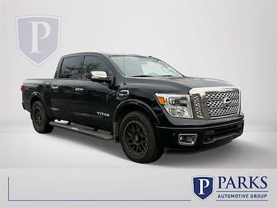 Used 2017 Nissan Titan Reserve Crew Cab 4x2, Pickup for sale #183932A - photo 1