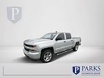 Used 2018 Chevrolet Silverado 1500 Custom Crew Cab 4x4, Pickup for sale #307846A - photo 1