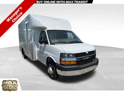 2023 Chevrolet Express 3500 DRW RWD, Box Van for sale #NF0109 - photo 1