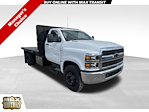 2022 Chevrolet Silverado 5500 Regular Cab DRW 4x2, Flatbed Truck for sale #NF0305 - photo 1