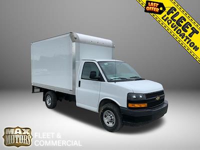 New 2022 Chevrolet Express 3500 Work Van RWD, Box Van for sale #NF0370 - photo 1