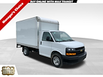 2022 Chevrolet Express 3500 RWD, Box Van for sale #NF0370 - photo 1