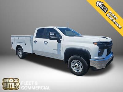 New 2023 Chevrolet Silverado 2500 Work Truck Double Cab 4x2, Service Truck for sale #NF0381 - photo 1