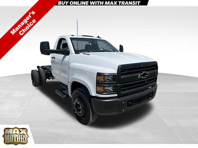 2023 Chevrolet Silverado 5500 Regular Cab DRW 4x2, Cab Chassis for sale #NF0413 - photo 1