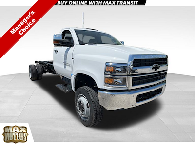 New 2023 Chevrolet Silverado 6500 Work Truck Regular Cab 4x4, Cab Chassis for sale #NF0459 - photo 1