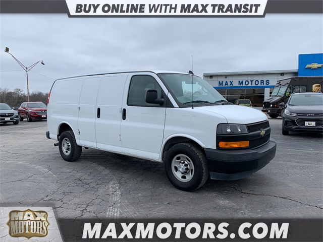 2018 chevy vans sales for sale