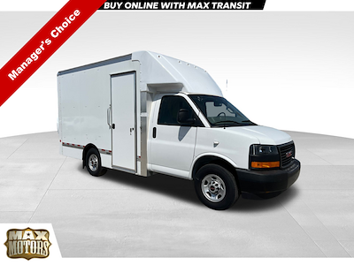 New 2022 GMC Savana 3500 Work Van 4x2, Box Van for sale #NF0056 - photo 1