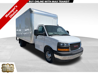 2023 GMC Savana 3500 DRW 4x2, Box Van for sale #NF0245 - photo 1