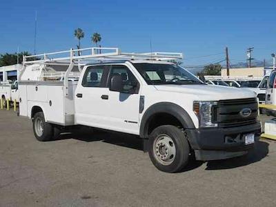 Used 2018 Ford F-550 Crew Cab 4x4, Service Truck for sale #10028 - photo 1