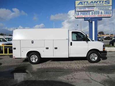 Used 2016 Chevrolet Express 3500 Work Truck 4x2, Service Utility Van for sale #10064 - photo 2