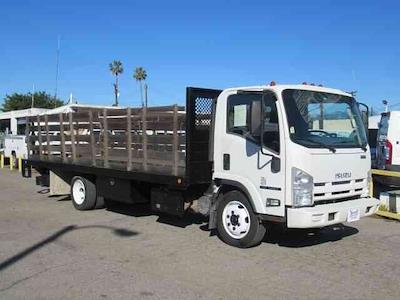 Used 2013 Isuzu NQR Regular Cab 4x2, Stake Bed for sale #10085 - photo 1