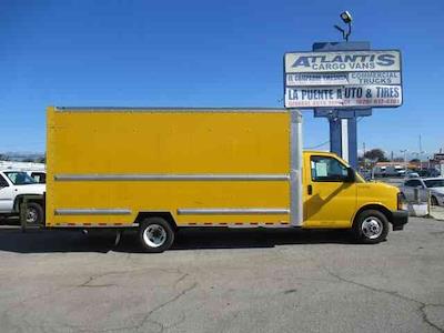 Used 2017 GMC Savana 3500, Box Truck for sale #10094 - photo 2