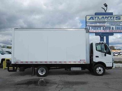 Used 2018 Hino 155 Single Cab 4x2, Box Truck for sale #10102 - photo 2