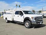 Used 2021 Ford F-550 Crew Cab 4x4, Service Truck for sale #10210 - photo 1