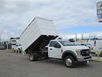 Used 2017 Ford F-550 Regular Cab 4x2, Landscape Dump for sale #10305 - photo 1