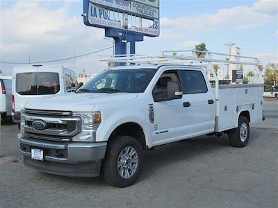 Used 2020 Ford F-350 Crew Cab 4x4, Service Truck for sale #10314 - photo 1