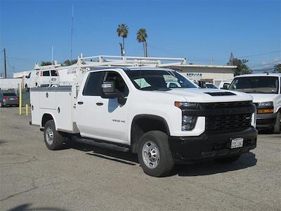 Used 2020 Chevrolet Silverado 2500 Work Truck Double Cab 4x2, Service Truck for sale #10328 - photo 1