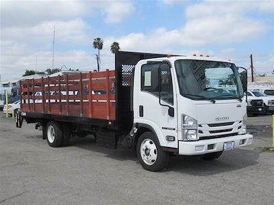 Used 2019 Isuzu NRR Regular Cab 4x2, Stake Bed for sale #10339 - photo 1