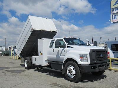 Used 2018 Ford F-750 Super Cab 4x2, Chipper Truck for sale #10352 - photo 1