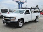 Used 2018 Chevrolet Silverado 1500 Work Truck Regular Cab 4x2, Pickup for sale #10377 - photo 1