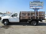 Used 2018 Chevrolet Silverado 3500 Work Truck Regular Cab 4x2, Stake Bed for sale #10380 - photo 3