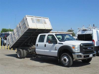 Used 2015 Ford F-550 Crew Cab 4x2, Landscape Dump for sale #10381 - photo 1