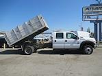 Used 2015 Ford F-550 Crew Cab 4x2, Landscape Dump for sale #10381 - photo 3