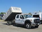 Used 2015 Ford F-550 Crew Cab 4x2, Landscape Dump for sale #10381 - photo 1