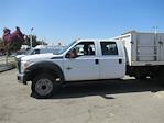 Used 2015 Ford F-550 Crew Cab 4x2, Landscape Dump for sale #10381 - photo 4