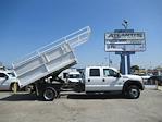 Used 2011 Ford F-550 Crew Cab 4x4, Landscape Dump for sale #10387 - photo 3