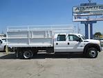 Used 2011 Ford F-550 Crew Cab 4x4, Landscape Dump for sale #10387 - photo 6