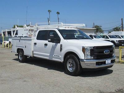 Used 2018 Ford F-350 Crew Cab 4x2, Service Truck for sale #10391 - photo 1