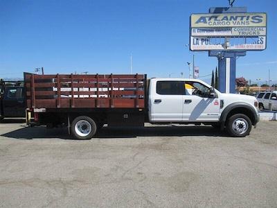 Used 2019 Ford F-550 Crew Cab 4x4, Stake Bed for sale #10406 - photo 2