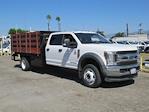 Used 2019 Ford F-550 Crew Cab 4x4, Stake Bed for sale #10406 - photo 1