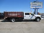 Used 2019 Ford F-550 Crew Cab 4x4, Stake Bed for sale #10406 - photo 2