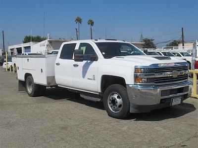 Used 2018 Chevrolet Silverado 3500 Work Truck Crew Cab 4x2, Service Truck for sale #10428 - photo 1