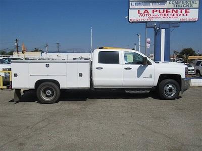 Used 2018 Chevrolet Silverado 3500 Work Truck Crew Cab 4x2, Service Truck for sale #10428 - photo 2