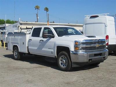 Used 2018 Chevrolet Silverado 3500 Work Truck Crew Cab 4x2, Service Truck for sale #10443 - photo 1