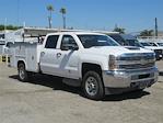 Used 2018 Chevrolet Silverado 3500 Work Truck Crew Cab 4x2, Service Truck for sale #10450 - photo 1