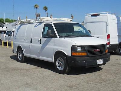 Used 2014 GMC Savana 1500 Work Van 4x2, Upfitted Cargo Van for sale #10460 - photo 1